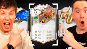 90+ ICON PLAYER PICK SBC OMG!!! - FIFA 23 ULTIMATE TEAM OF THE SEASON PACK OPENING