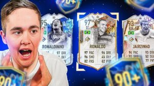 90+ ICON PLAYER PICKS! - FIFA 23