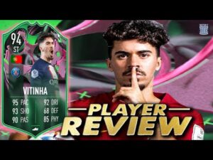 94 SHAPESHIFTERS VITINHA SBC PLAYER REVIEW! - FIFA 23 Ultimate Team