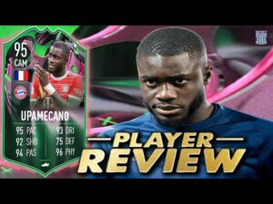 95 SHAPESHIFTERS UPAMECANO SBC PLAYER REVIEW! - FIFA 23 Ultimate Team