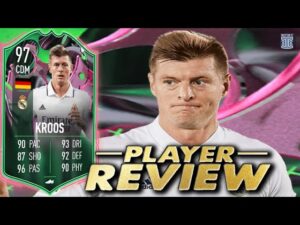 97 SHAPESHIFTERS KROOS PLAYER REVIEW! - LVL 30 SEASON OBJ - FIFA 23 Ultimate Team
