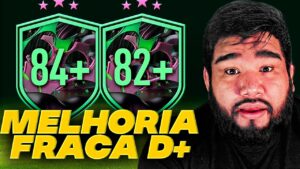 A MELHORIA MAIS FRACA DO FIFA!? - DME EJ 82+ & MELHORIA 10x 84+ - FIFA 23 UT