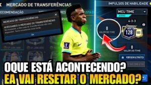 AGORA LASCOU!🤯 MERCADO NÃO ABRE, REMOÇÃO DE COINS+ULTIMATES?!🤬 TUDO ISSO CULPA DA PRÓPRIA EA! 👎