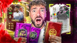 ALLE NEUEN SHAPESHIFTER PACKS entscheiden MEIN FIFA 23 Team 🔥🔥(Icon Pick, Rang 2 rewards, 500k pack)