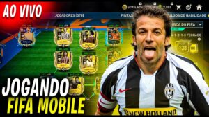 AO VIVO - 1X1 DE CRIA - FIFA MOBILE 23