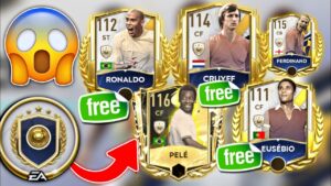 🎁 ASÍ SACAS TODOS LOS ICONOS NUEVOS GRATIS !!! SALON DE LEYENDAS EN FIFA MOBILE