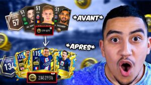 ASTUCES DEVENIR RICHE SUR FIFA MOBILE ! UTOTS PACK OPENING