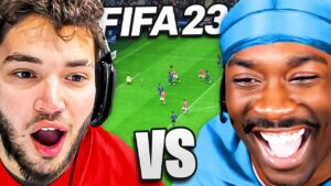 Adin Ross vs BruceDropEmOff $10,000 FIFA Wager