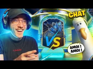 BATTLE DE PACKS avec le CHAT TWITCH sur FIFA 23 ! ( Pack Opening )