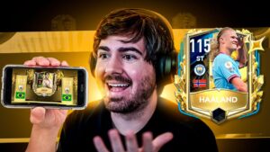 CAÇANDO OS UTOTS NO FIFA MOBILE E MAIS!!!