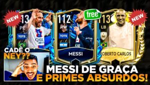 CADÊ O NEY?! 😱 COMO GANHAR O MESSI 112 DE GRAÇA 🤯🔥 | EVENTO NOVO TROLLADO DEMAIS! 😭 - FIFA MOBILE 23