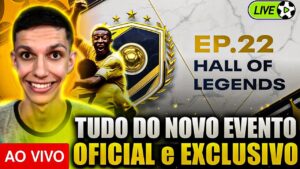 CHEGOU A HORA!🔥 VEM CONFERIR TUDO DO NOVO EVENTO AO VIVO & EXCLUSIVO DA EA SPORTS! FIFA MOBILE 23