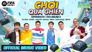 CHƠI QUÁ GHIỀN! Sinh nhật 5 tuổi FIFA Online 4 x 7UPPERCUTS x CrisPhan ĐộMixi Bomman ... Official MV