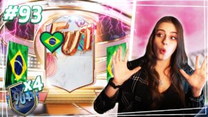 CO TU SIĘ??? MOJE 4X IKONY 90+ FRA/BRA/HOL!!! | FIFA 23 ULTIMATE TEAM #93