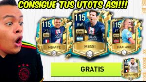 🎁 COMO CONSEGUIR UTOTS *Gratis* PARA TODOS en FIFA MOBILE *Las Mejores Cartas del Juego*