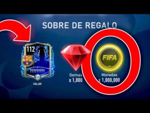 🎁 COMO TENER ESTA RECOMPENSA EN FIFA MOBILE !!! JUGADORES, GEMAS Y MONEDAS FACIL !!!