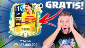 COMPLETE MARKT CRASH IN FIFA MOBILE! GRATIS 114 SPELERS!!