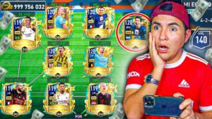 COMPRE ESTA CUENTA con “FULL UTOTS E ICONOS” en FIFA MOBILE 😱 *TIENE TODO ESTA CUENTA*