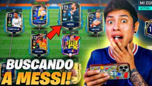 CONSEGUÍ AL JUGADOR QUE NUNCA PENSE TENER en FIFA MOBILE 😱 *Abro Muchos SOBRES*