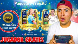 CONSEGUÍ ESTE JUGADOR UTOTS 114 GRL GRATIS en FIFA MOBILE 😱 *EPIC JUGADOR GRATIS*