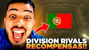 CR7 VEIO! 🤩 PEGUEI RECOMPENSAS BRABAS DO DIVISION RIVALS 🔥 - FIFA MOBILE 2023