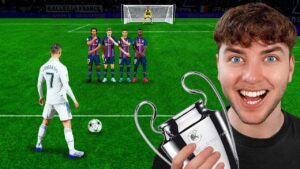 Can I Win The UCL Scoring Freekicks Only?