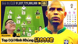 Chiêm Ngưỡng TOP 20 Đội Hình Khủng Nhất FO4 2023: 52000 Tỷ Cùng RONALDO, GULLIT, BECKHAM ICON TM