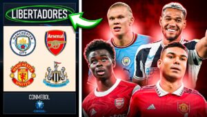 Coloquei o G4 da PREMIER LEAGUE na LIBERTADORES 🏆 │ FIFA Experimentos