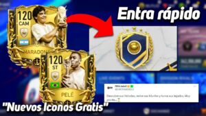 🚨 DE ULTIMO MINUTO NUEVOS ICONOS *Gratis* en el NUEVO EVENTO de FIFA MOBILE!! - DEBES SABER ESTO!!