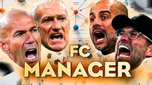 DESCHAMPS MET UNE PASSE DÉCISIVE À ZIDANE sur FIFA 23 !! (c’est le multivers)