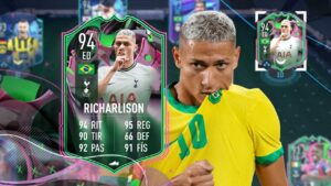 DOBLE 5*! ¿MEJOR DC DE LA PREMIER? RICHARLISON 94 METAMORFO REVIEW - FIFA 23 ULTIMATE TEAM
