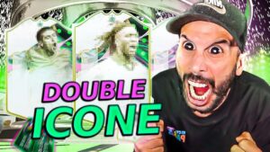 DOUBLE ICONE 😍 !? ENCORE 2 ICONE sur MON compte  | FIFA 23