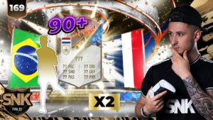 DWIE PACZKI Z IKONĄ 90+ BRA/FRA/HOL [#169] | FIFA 23 ULTIMATE TEAM