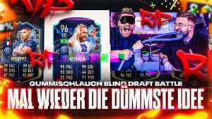 Das war mal wieder die DÜMMSTE IDEE .. ☠️😱 TOTS Blind Draft ENDET SCHMERZHAFT 🤯 FIFA 23