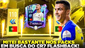 É PORTUGUÊS!😨🇵🇹  ABRINDO PACKS EM BUSCA DO CR7 & MITEI | FIFA MOBILE 23