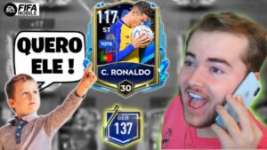🔥 ELE ESCOLHEU E EU COMPREI 🔥 GEMANDO CONTA DE INSCRITO NO FIFA MOBILE 23