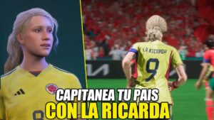 EMPEZAMOS EL CAPITANEA TU PAIS CON COLOMBIA FEMENINA EN FIFA 23!!