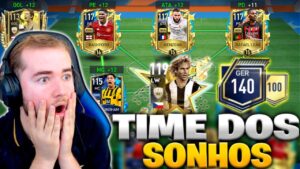 😱 EVOLUÍ O TIME DO INSCRITO 😱 + DE 130 DE GER  - JEITO FÁCIL NO FIFA MOBILE 23