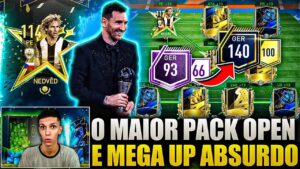 EVOLUÍ O TIME DO INSCRITO😱 ZEREI O PASSE & FIZ UM DOS MELHOR TIME DO JOGO P/ ELE🔥 FIFA MOBILE 23
