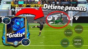 😯 FICHA RAPIDO AL PORTERO QUE PARA PENALTIS EN FIFA MOBILE!! - PORTERO MUY BUENO Y GRATIS!!