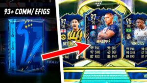 FIFA 23 25 x 93+ EFIGS TOTS Upgrade Packs!
