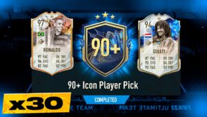 FIFA 23 30 x 90+ Prime/TOTY/FUT Birthday or Trophy Titan Icon Player Pick Packs!