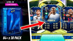 FIFA 23 84+ x 30 Serie A TOTS Level 30 Packs!