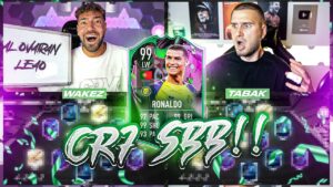 FIFA 23: C.RONALDO 99 SHAPESHIFTER Squad Builder Battle PREDICTION 🔥🔥 IamTabak vs Wakez !