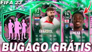 FIFA 23 | 🔥 JOGADOR BUGADO GRÁTIS / DME GVARDIOL, GARANTIA TOTS E MAIS || LINKER ||