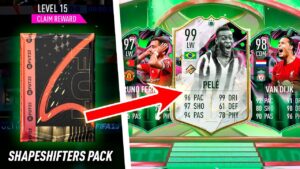 FIFA 23 My Level 15 Shapeshifter Player Pack!