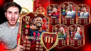 FIFA 23 My Rank 3 Serie A TOTS FUT Champions Rewards!