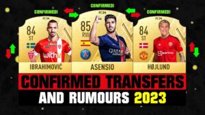 FIFA 23 | NEW CONFIRMED TRANSFERS & RUMOURS! 🤪🔥 ft. Asensio, Ibrahimovic, Hojlund... etc