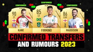 FIFA 23 | NEW CONFIRMED TRANSFERS & RUMOURS! 🤪🔥 ft. Firmino, Kane, Maddison... etc