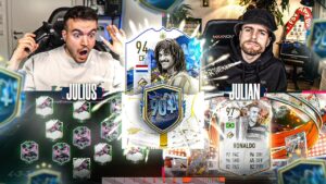 FIFA 23: OMG NEUES 90+ BRA/NIE/FRA ICON PACK SQUAD BUILDER BATTLE 🔥 🔥